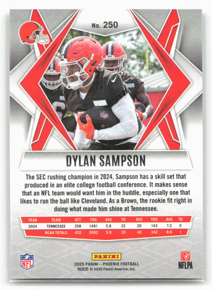 2025 Panini Phoenix #250 Dylan Sampson 25840