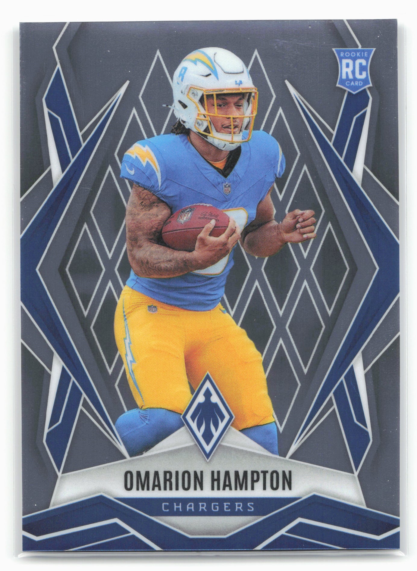 2025 Panini Phoenix #192 Omarion Hampton 25841