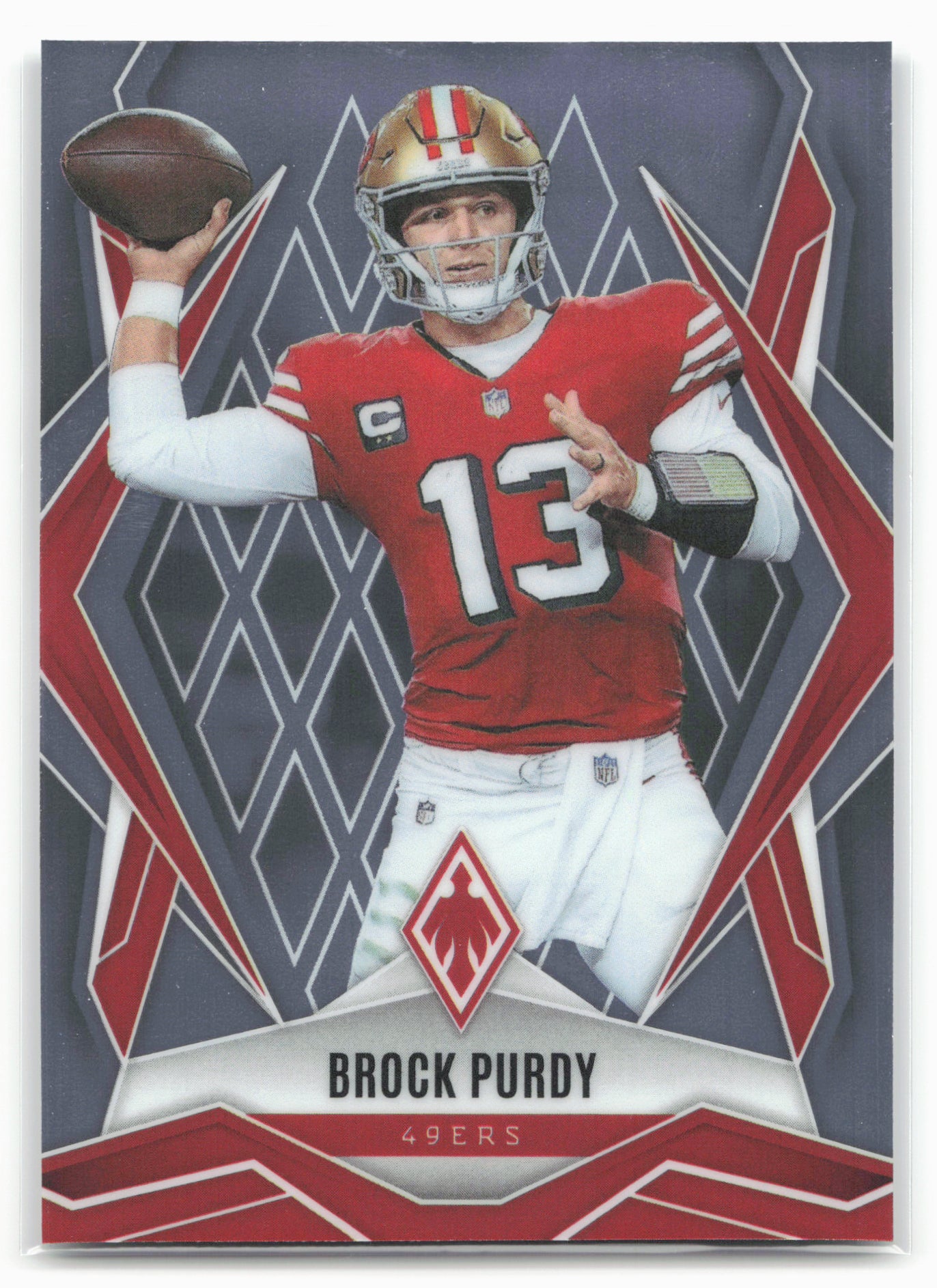 2025 Panini Phoenix #33 Brock Purdy 25843