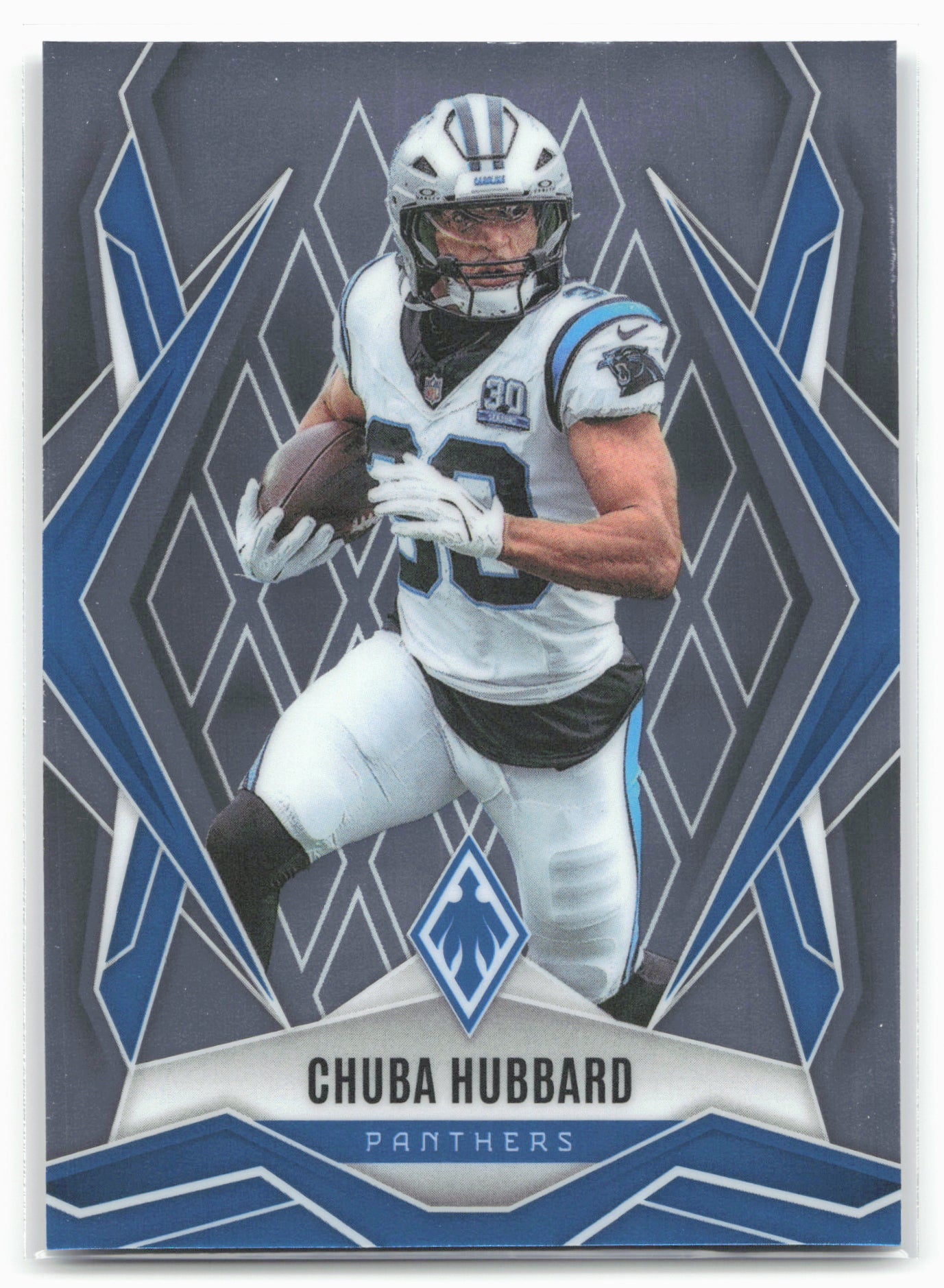 2025 Panini Phoenix #75 Chuba Hubbard 25845