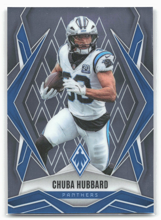 2025 Panini Phoenix #75 Chuba Hubbard 25845