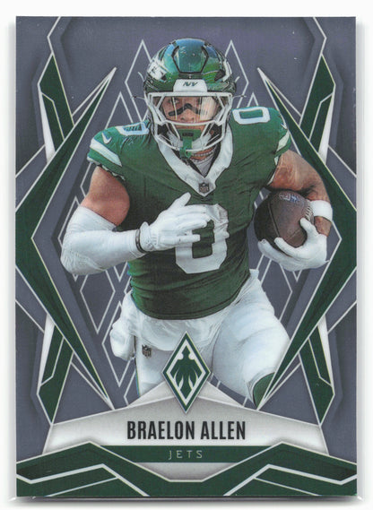 2025 Panini Phoenix #17 Braelon Allen 25848