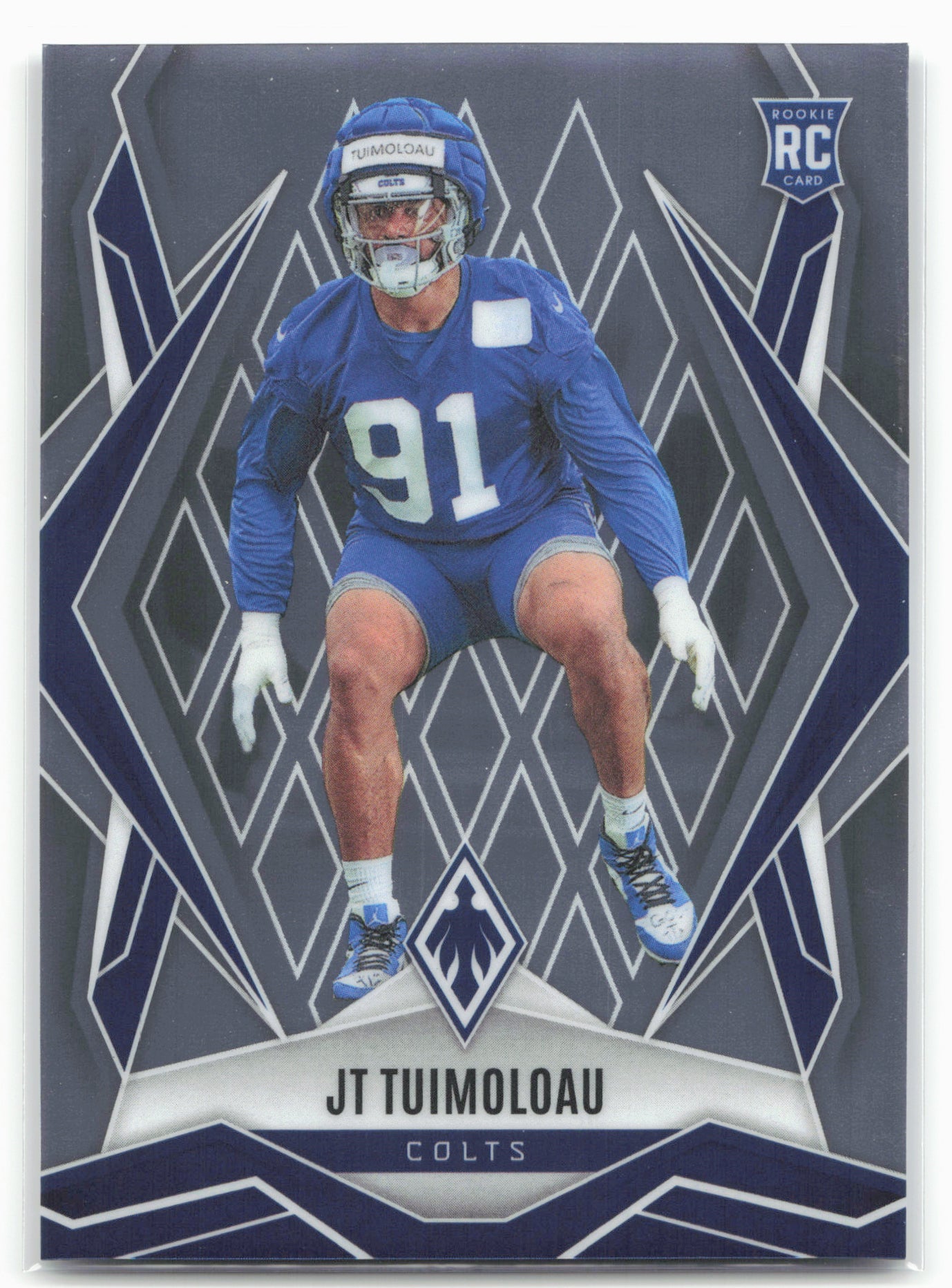 2025 Panini Phoenix #218 JT Tuimoloau 25849