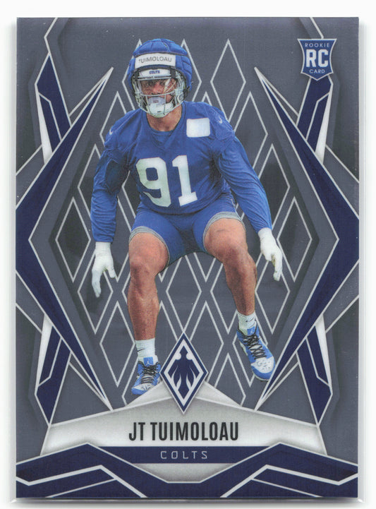 2025 Panini Phoenix #218 JT Tuimoloau 25849