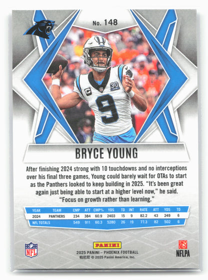 2025 Panini Phoenix #148 Bryce Young 25851