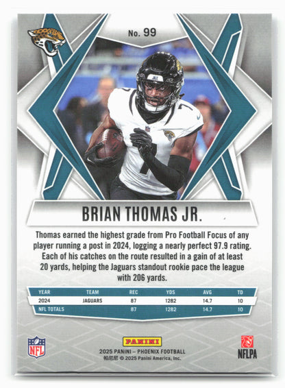 2025 Panini Phoenix #99 Brian Thomas Jr. 25852