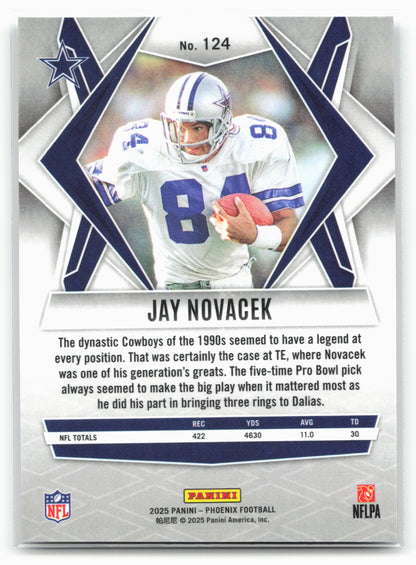2025 Panini Phoenix #124 Jay Novacek 25854