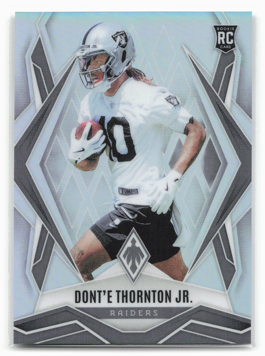 2025 Panini Phoenix #204 Dont'e Thornton Jr. Silver Prizm 25857