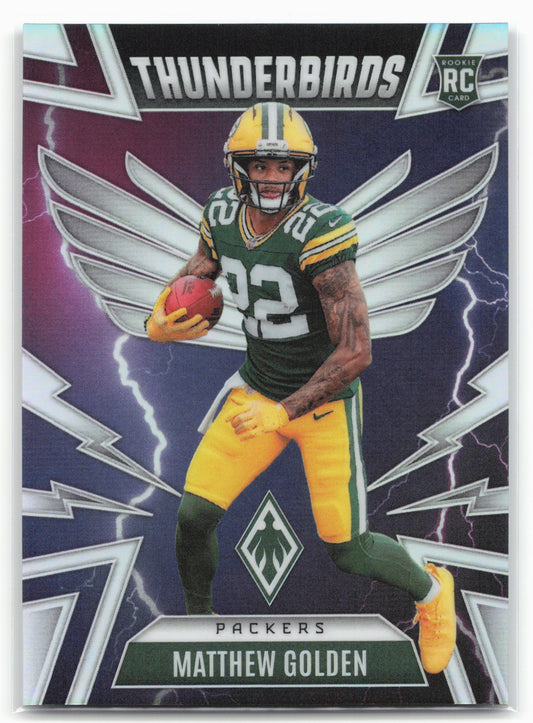 2025 Panini Phoenix #17 Matthew Golden Thunderbirds 25858