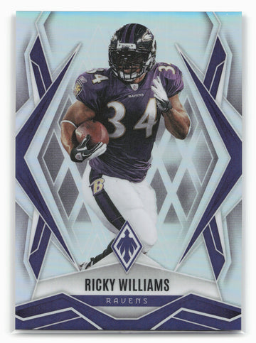 
2025 Panini Phoenix #81 Ricky Williams Silver Prizm 25859