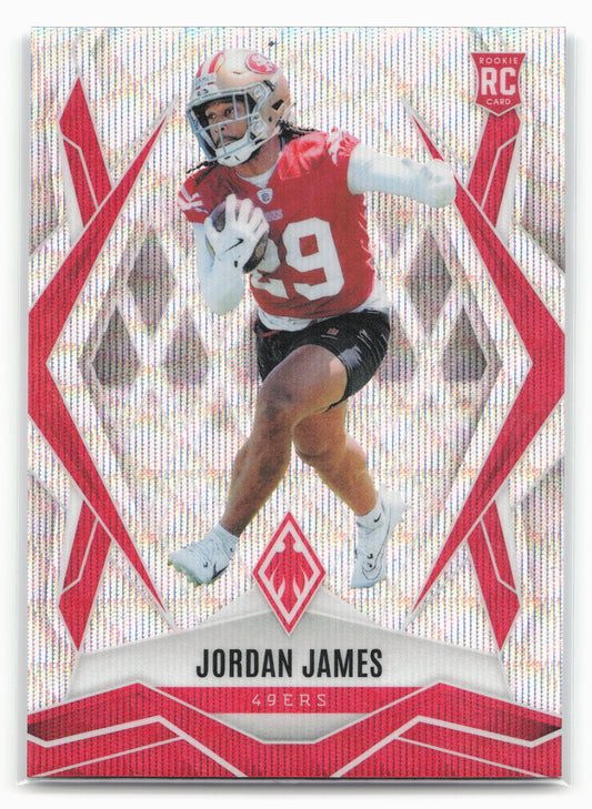 2025 Panini Phoenix #220 Jordan James Wave Prizm 25860