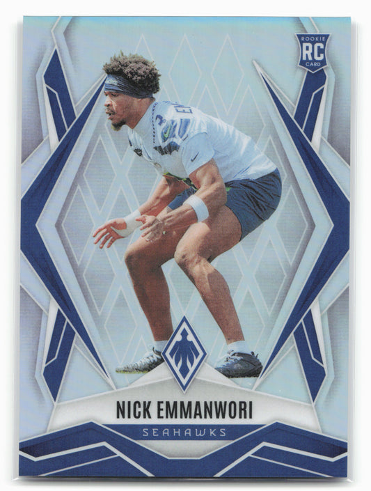 2025 Panini Phoenix #245 Nick Emmanwori Silver Prizm 25862