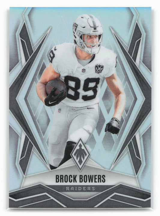 2025 Panini Phoenix #146 Brock Bowers Silver Prizm 25864