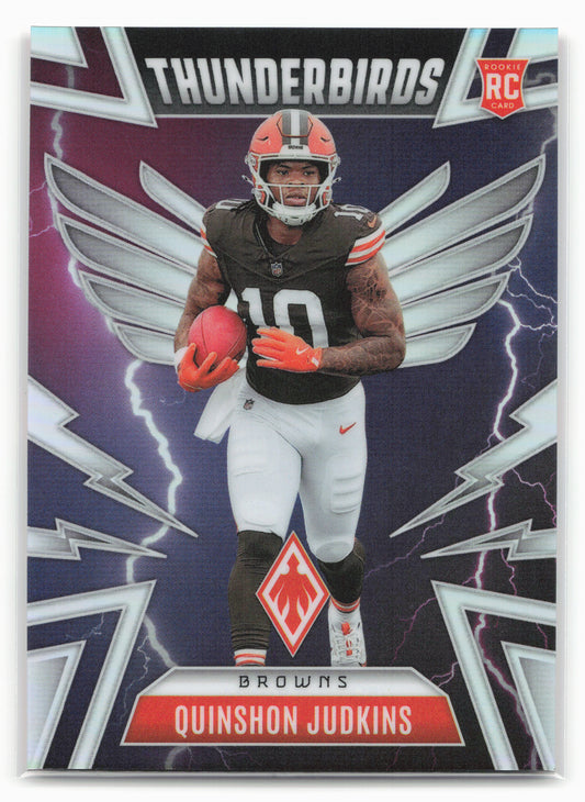 2025 Panini Phoenix #12 Quinshon Judkins Thunderbirds 25865