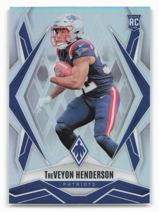2025 Panini Phoenix #187 TreVeyon Henderson Silver Prizm 25867
