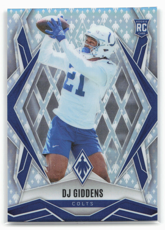 2025 Panini Phoenix #208 DJ Giddens Phoenix Prizm 25869