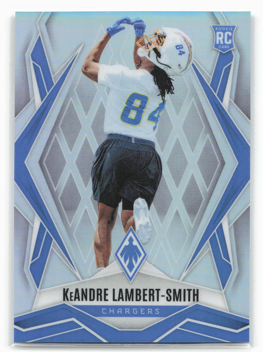 2025 Panini Phoenix #229 KeAndre Lambert-Smith Silver Prizm 25870