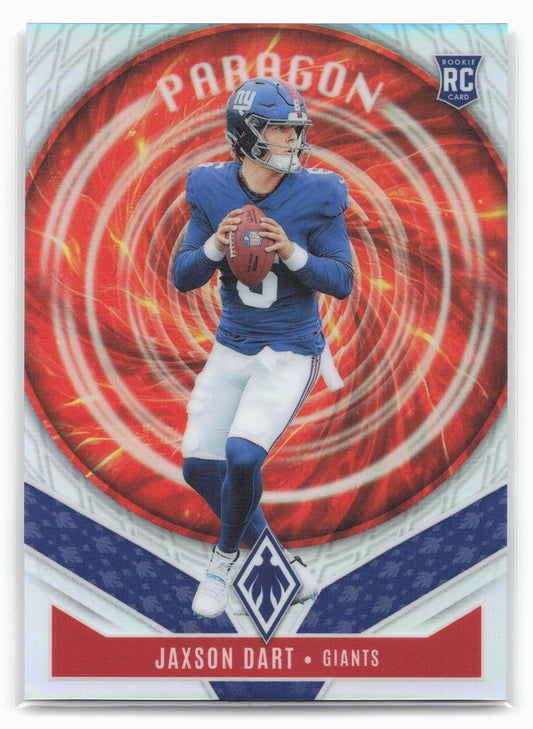 2025 Panini Phoenix #4 Jaxson Dart Paragon 25871