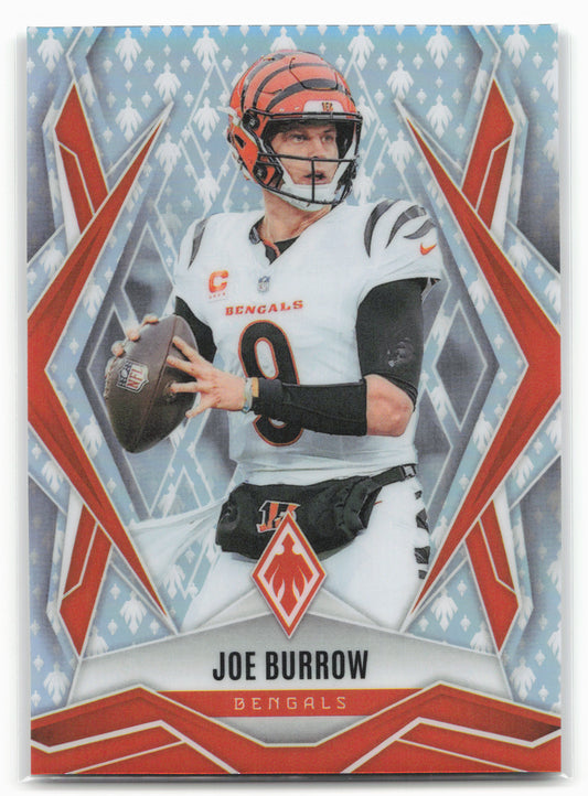 2025 Panini Phoenix #30 Joe Burrow Phoenix Prizm #/149