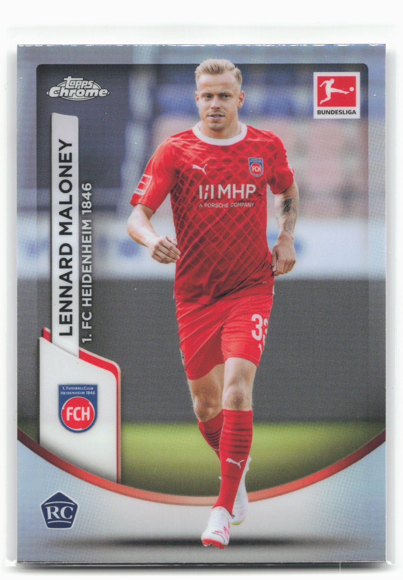 2023-24 Topps Chrome Bundesliga #42 Lennard Maloney Refractor