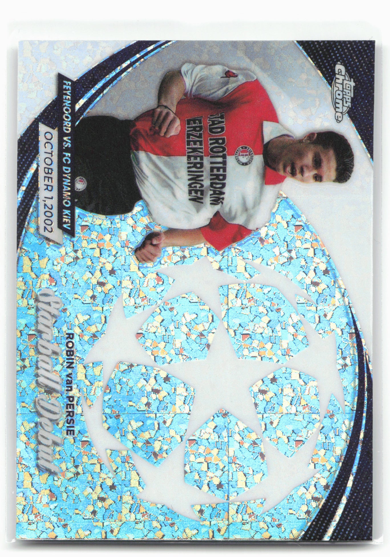 2023-24 Topps Chrome UEFA Club Competitions #SD-2 Robin van Persie