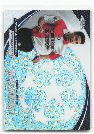 
2023-24 Topps Chrome UEFA Club Competitions #SD-2 Robin van Persie