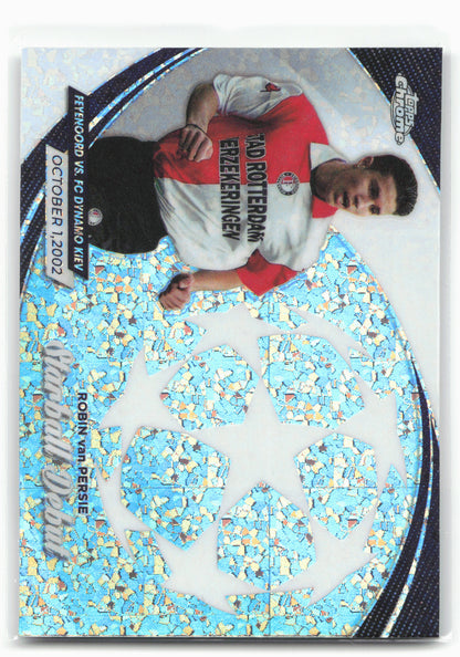 2023-24 Topps Chrome UEFA Club Competitions #SD-2 Robin van Persie
