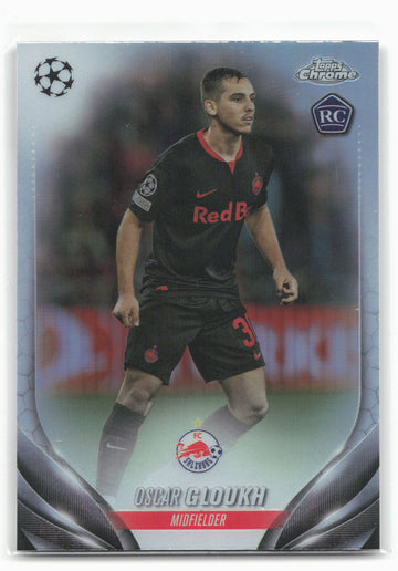 
2023-24 Topps Chrome UEFA Club Competitions #98 Oscar Gloukh Refractor