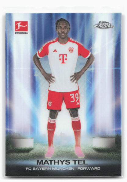 2023-24 Topps Chrome Bundesliga #UB-10 Mathys Tel Ultrabeam