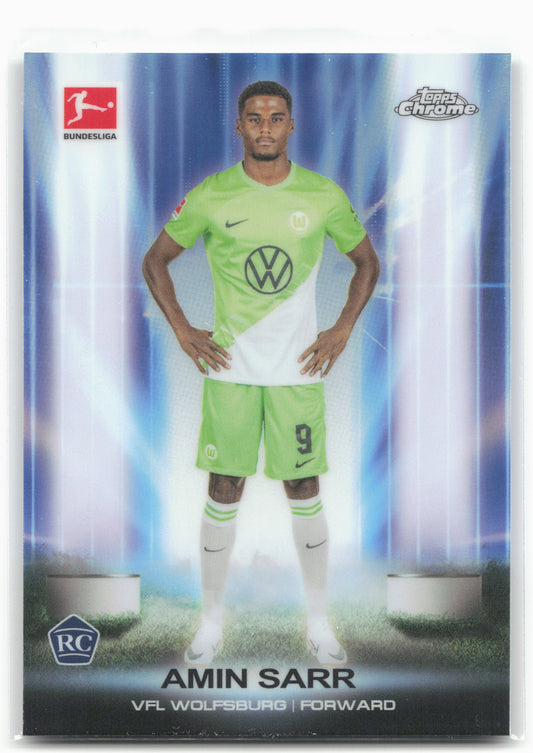 2023-24 Topps Chrome Bundesliga #UB-11 Amin Sarr Ultrabeam