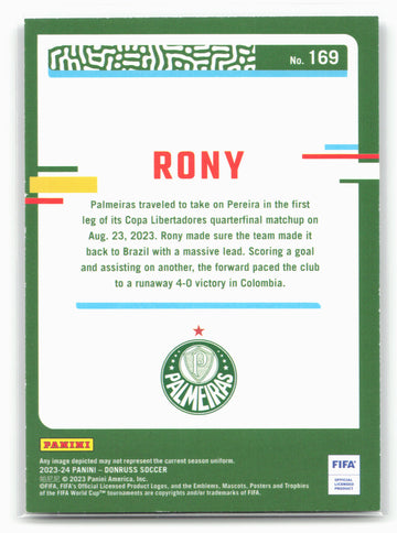 
2023-24 Donruss #169 Rony Silver