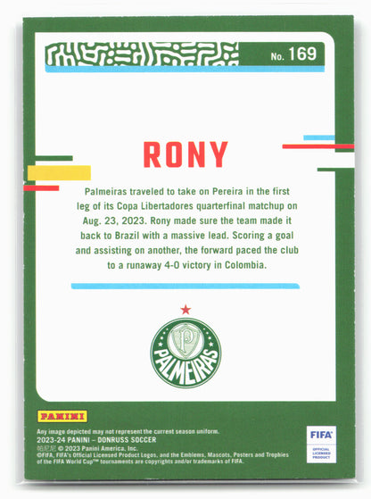 2023-24 Donruss #169 Rony Silver