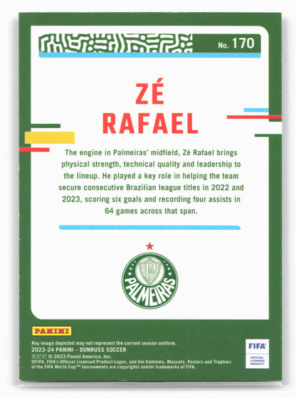 2023-24 Donruss #170 Ze Rafael Silver