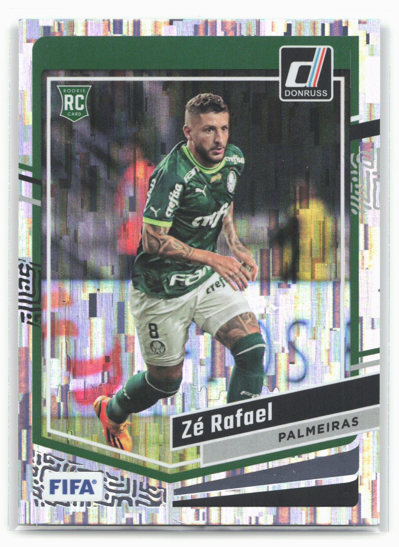 2023-24 Donruss #170 Ze Rafael Silver