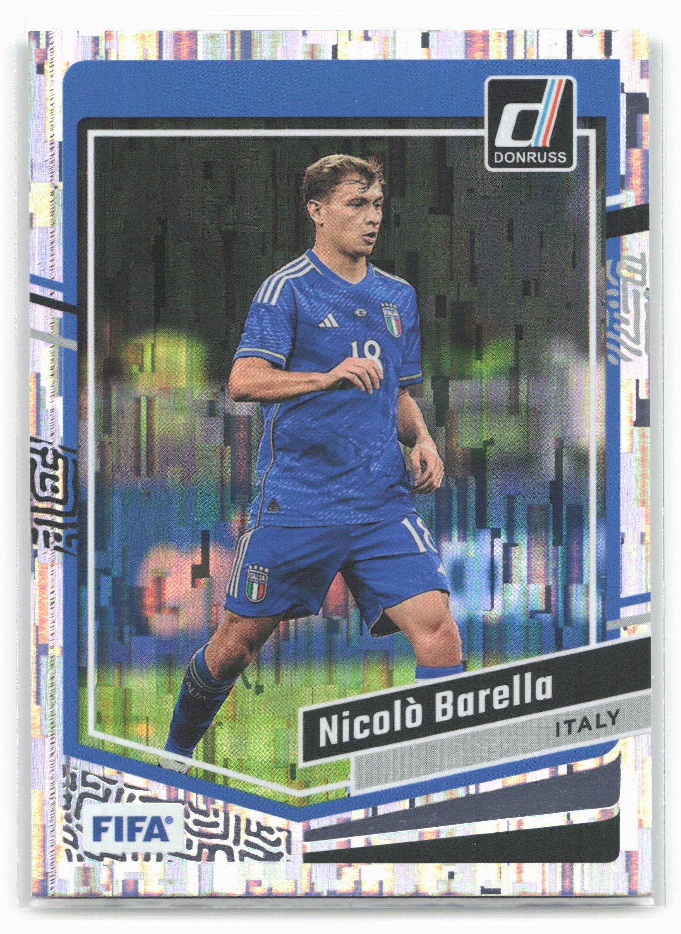 2023-24 Donruss #36 Nicolo Barella Silver