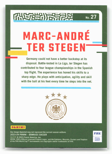 
2023-24 Donruss #27 Marc-Andre ter Stegen Silver