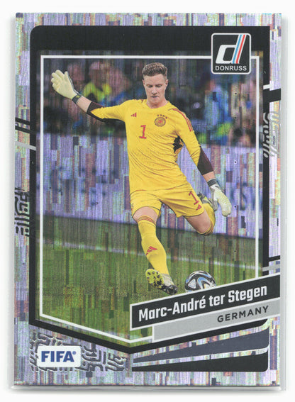2023-24 Donruss #27 Marc-Andre ter Stegen Silver