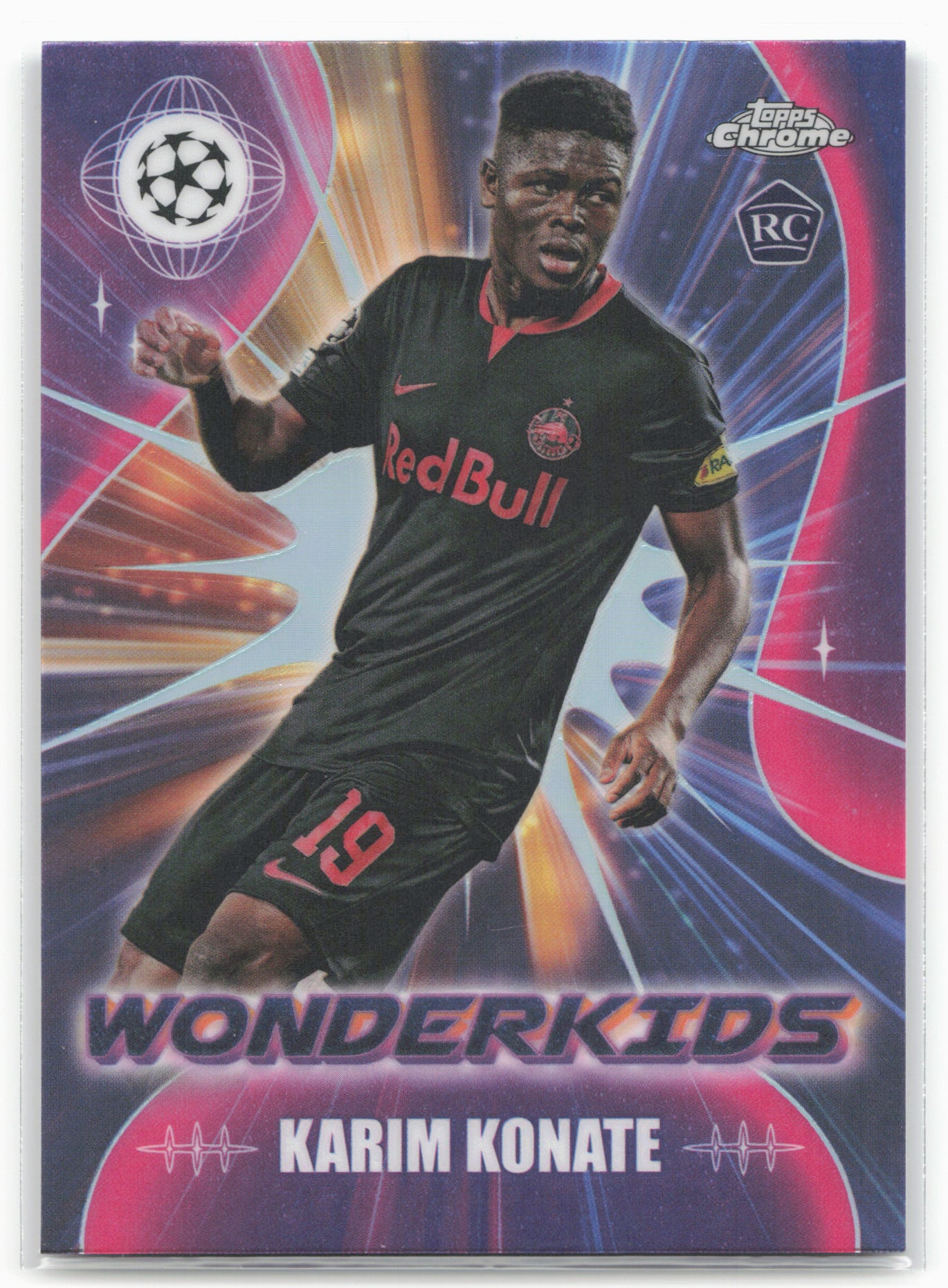 2023-24 Topps Chrome UEFA Club Competitions #WK-8 Karim Konate Wonderkids