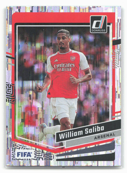 2023-24 Donruss #73 William Saliba Silver