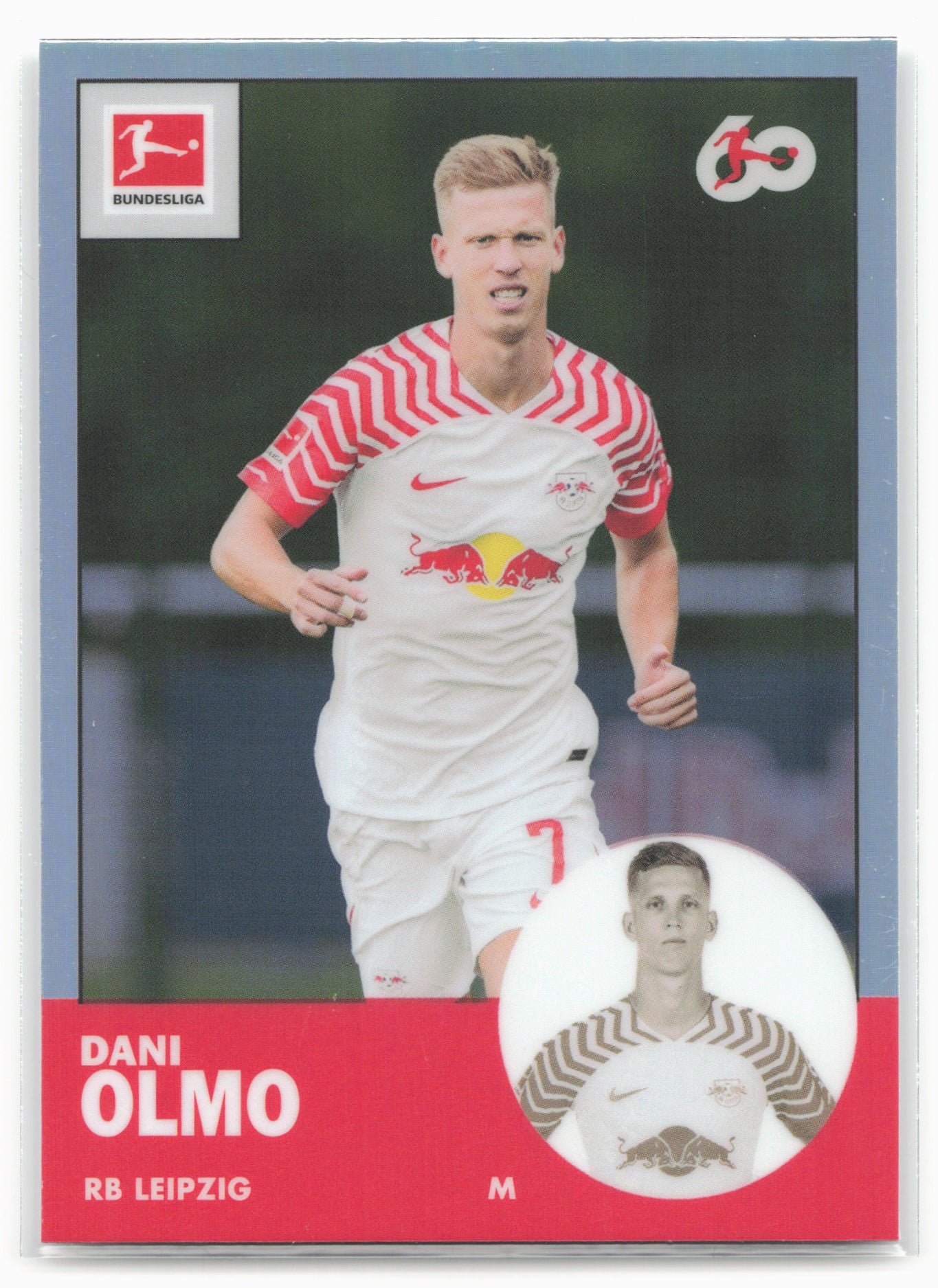 2023-24 Topps Chrome Bundesliga #TAN-30 Dani Olmo 1963 Topps Anniversary