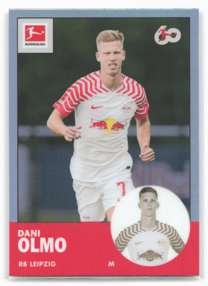 2023-24 Topps Chrome Bundesliga #TAN-30 Dani Olmo 1963 Topps Anniversary