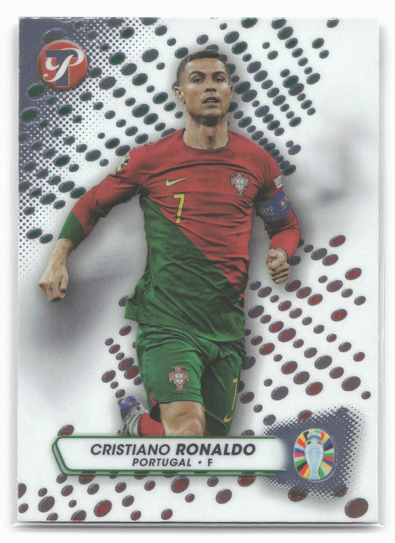 2023 Topps Pristine Road To Euro 2024 #131 Cristiano Ronaldo