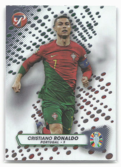 2023 Topps Pristine Road To Euro 2024 #131 Cristiano Ronaldo