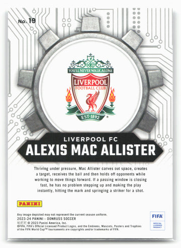 
2023-24 Donruss #19 Alexis Mac Allister Craftsmen