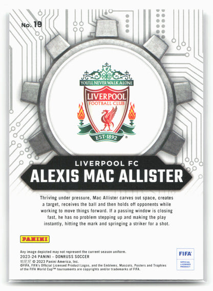 2023-24 Donruss #19 Alexis Mac Allister Craftsmen
