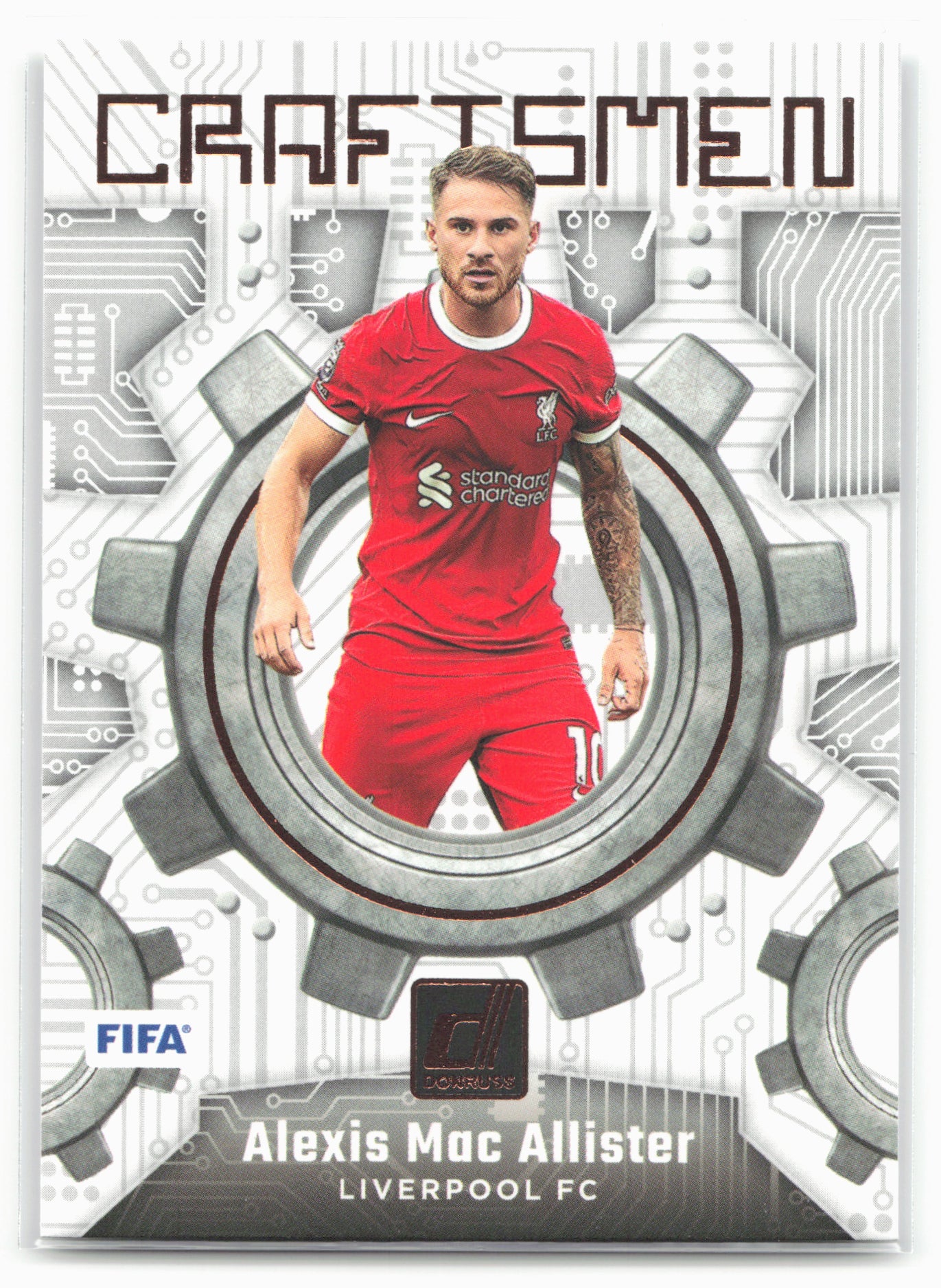2023-24 Donruss #19 Alexis Mac Allister Craftsmen