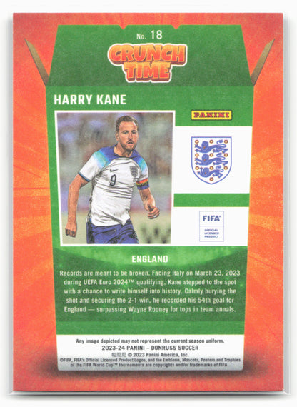 2023-24 Donruss #18 Harry Kane Crunch Time