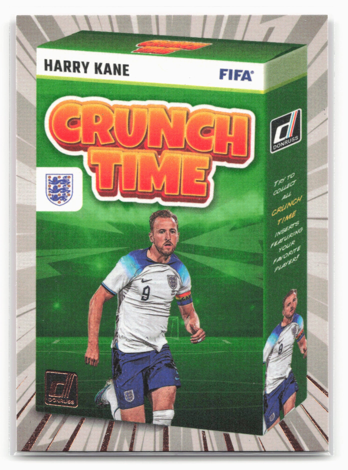 2023-24 Donruss #18 Harry Kane Crunch Time