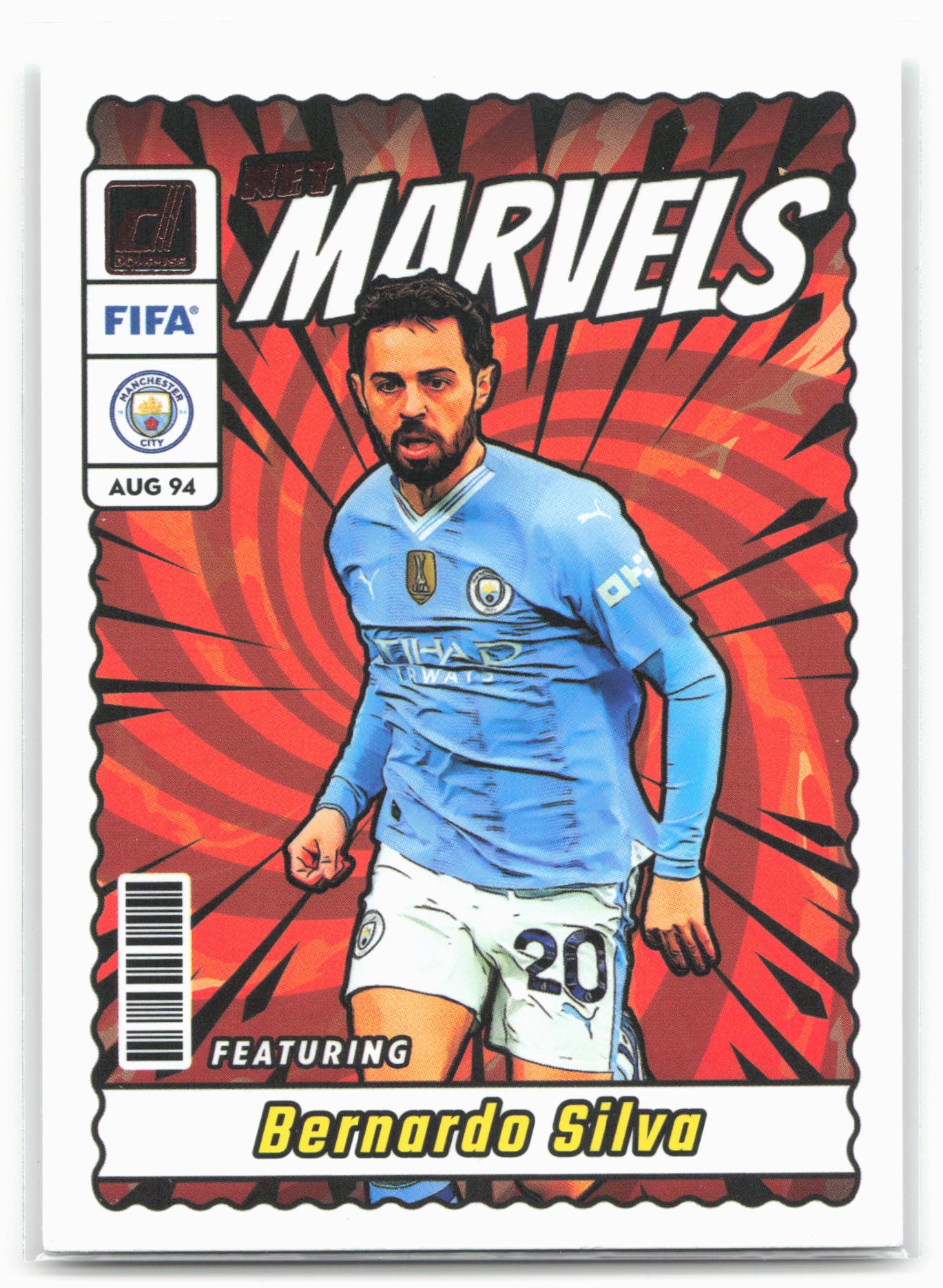2023-24 Donruss #21 Bernardo Silva Net Marvels