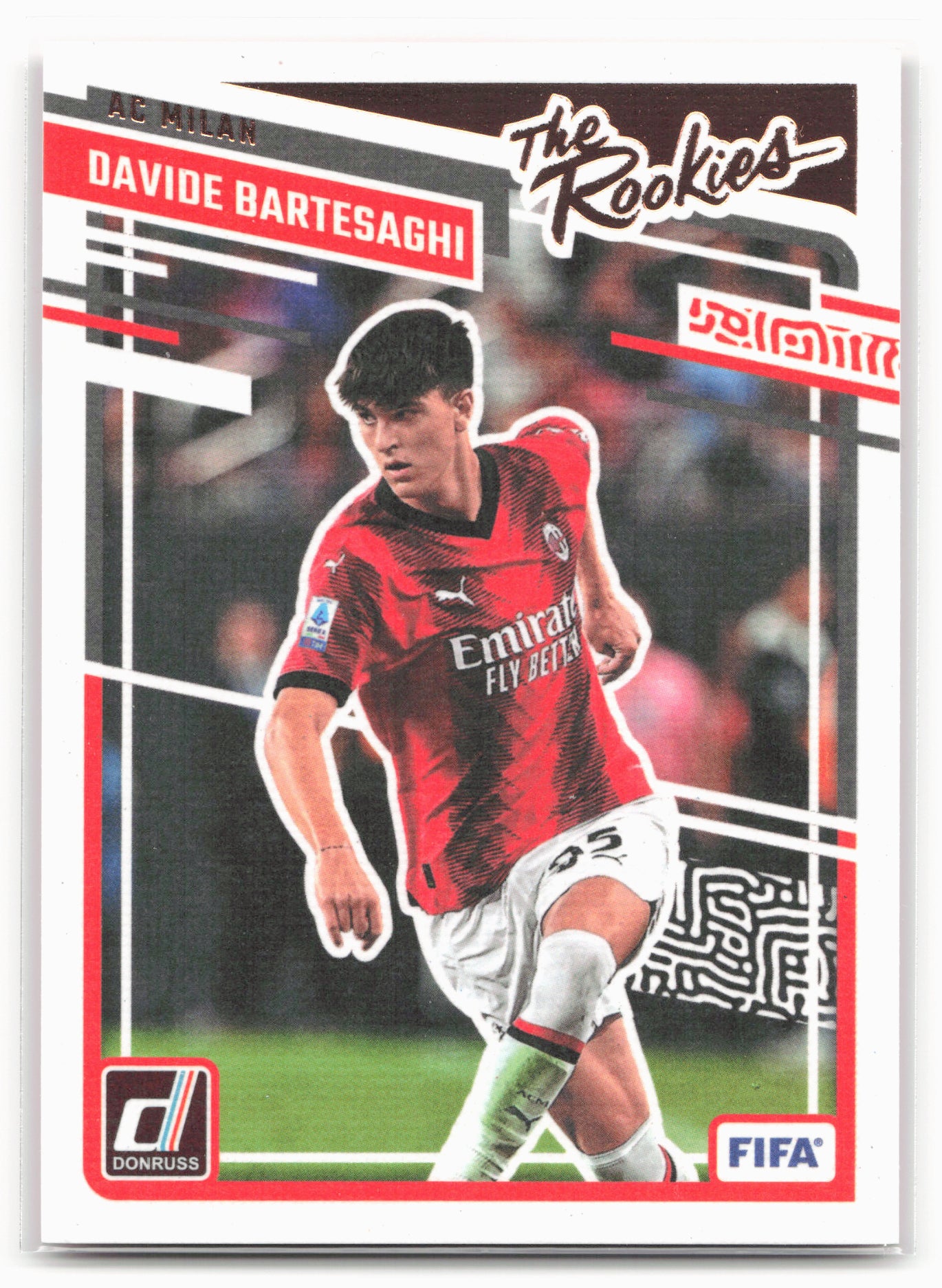 2023-24 Donruss #24 Davide Bartesaghi The Rookies